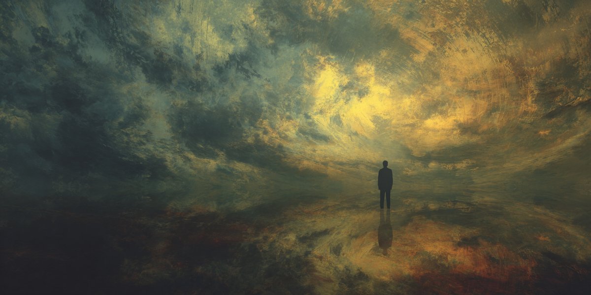 Nichts ist spirituell — und genau deshalb alles